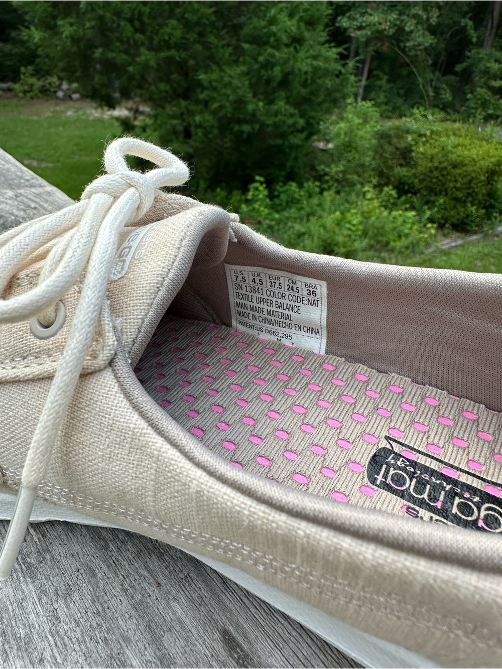 Skechers Women's Lace-Up Casual Sneakers in Cream - Picture 5 of 13